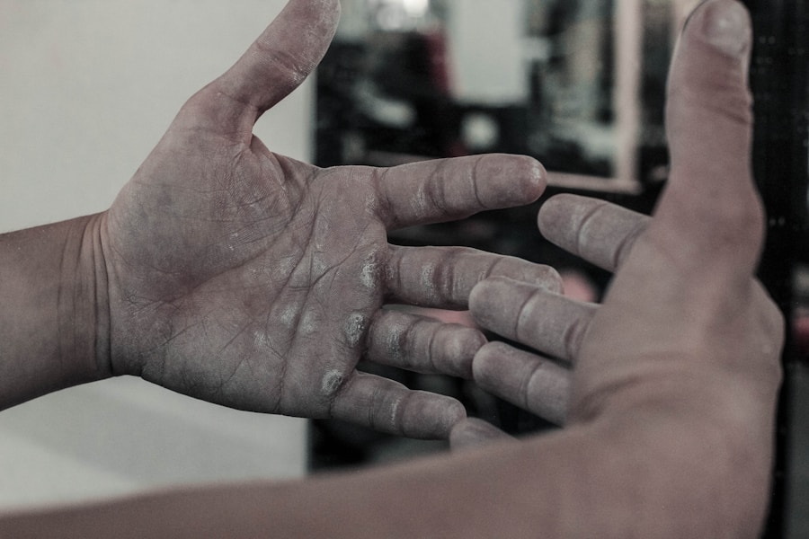 Photo Treatment of Dupuytrens contracture