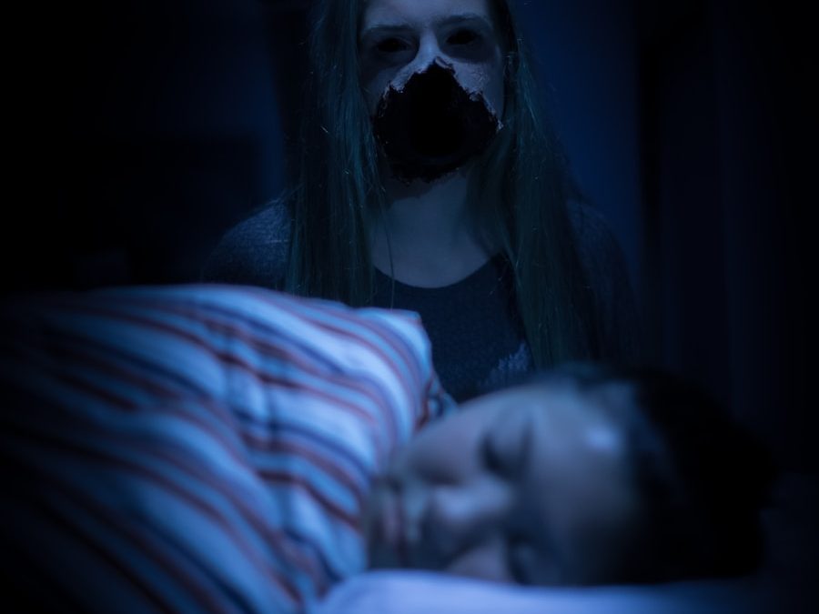 Photo "Headache and sleep"