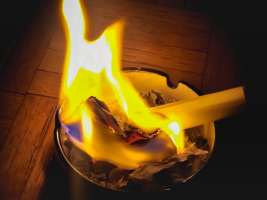 Photo "Burn treatment"