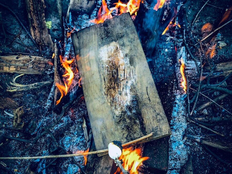 Photo "Burn first aid"