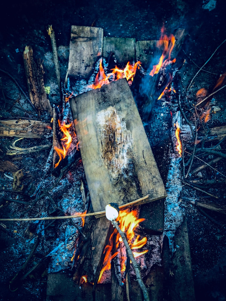 Photo "Burn first aid"