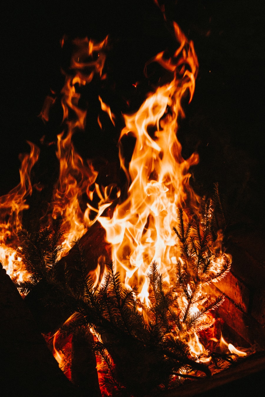 Photo "Types of burns"