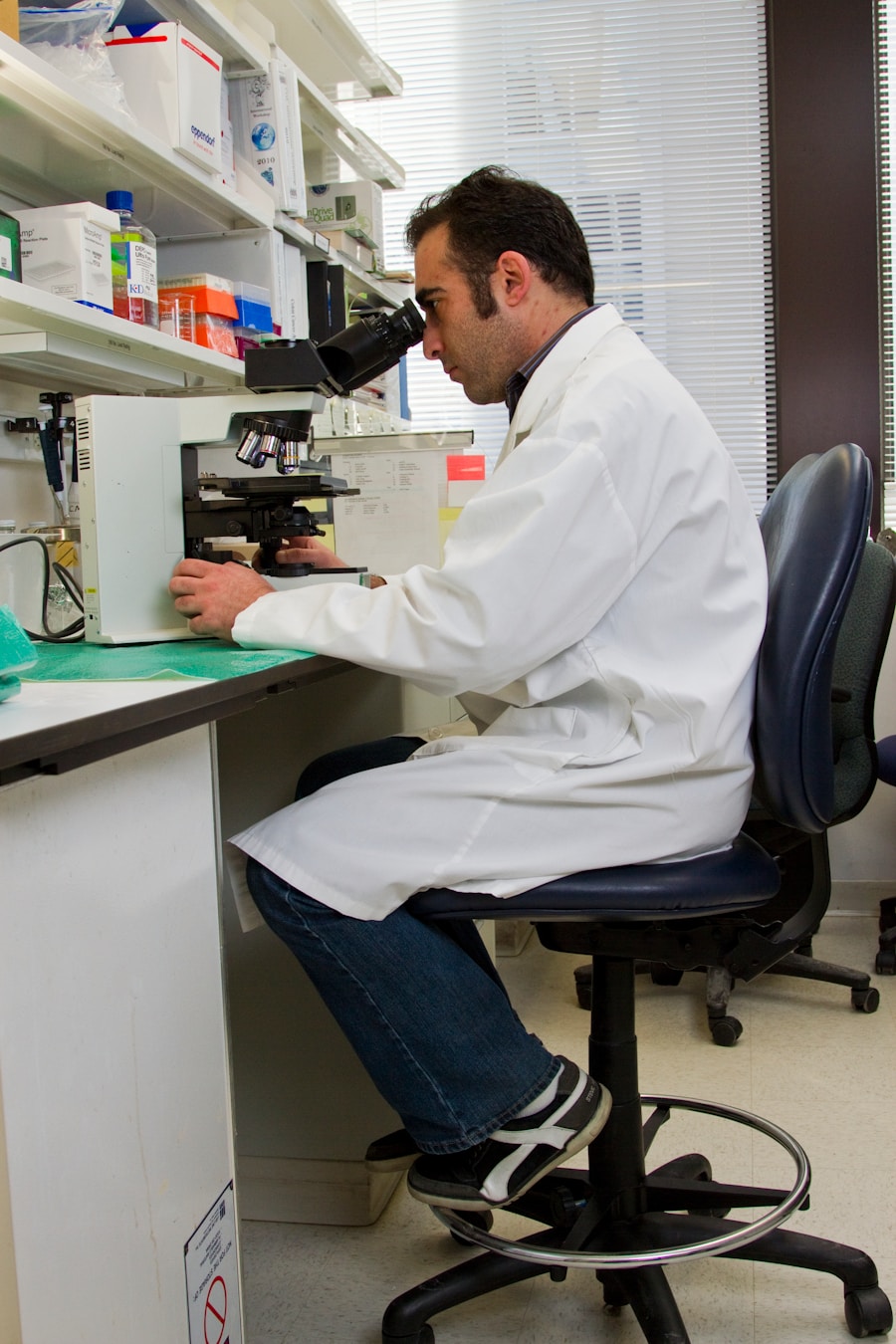 Photo Fibrosarcoma research