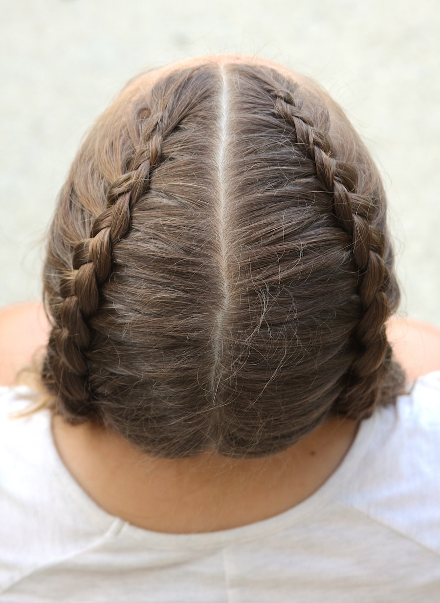 Photo "Prevention of head lice"