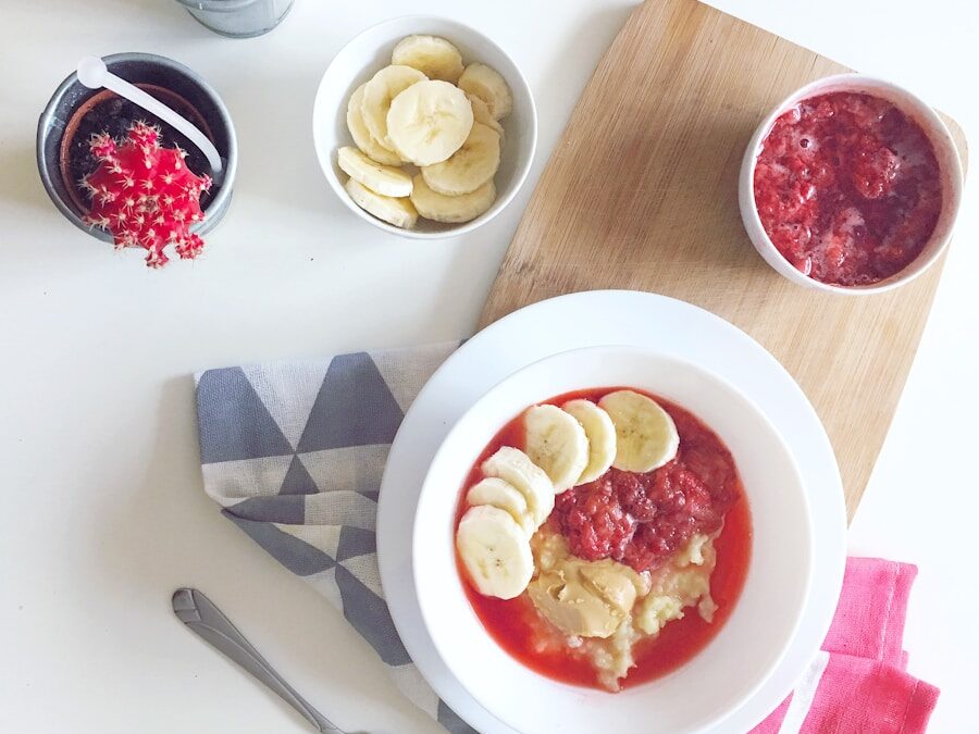 Photo "Endometriosis and diet"