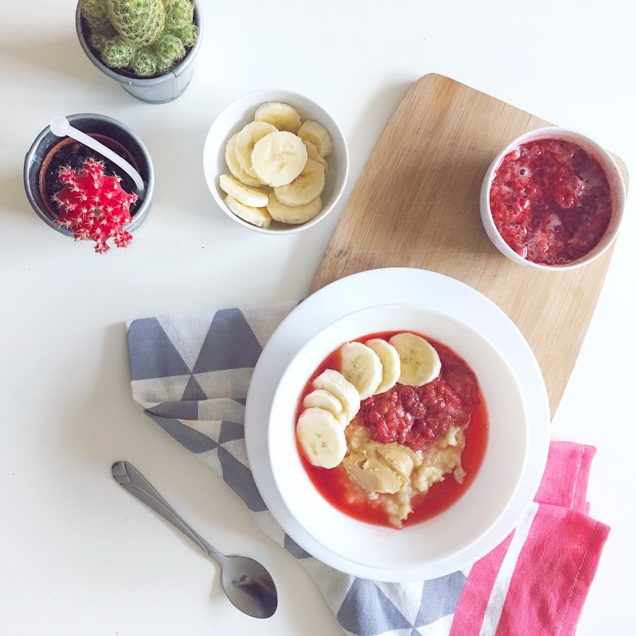 Photo "Endometriosis and diet"