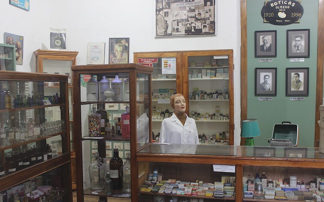 Photo Medicine shelf