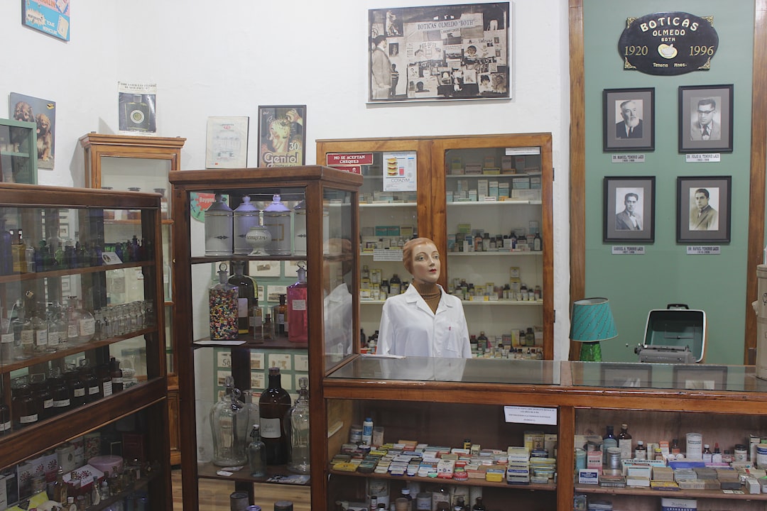 Photo Medicine shelf