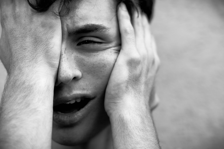 Photo "Causes of head and facial pain due to stress"