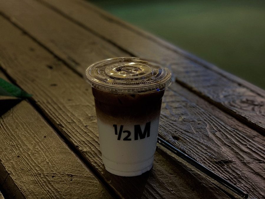 Photo coffee vasoconstriction