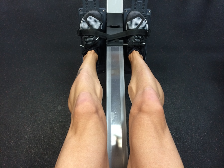 Photo "narrowing leg"