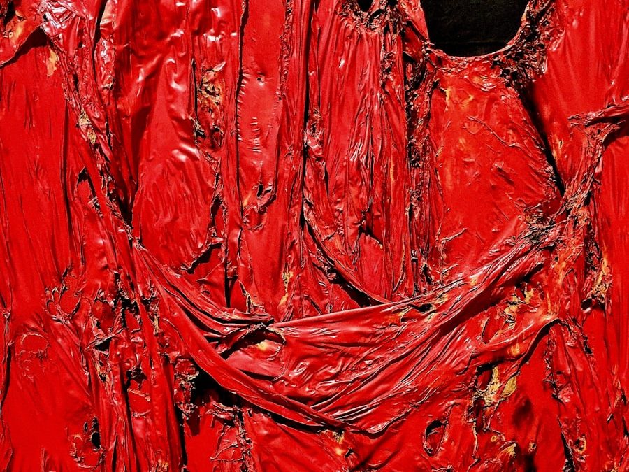 Photo "Narrowing of the blood vessels in the leg"