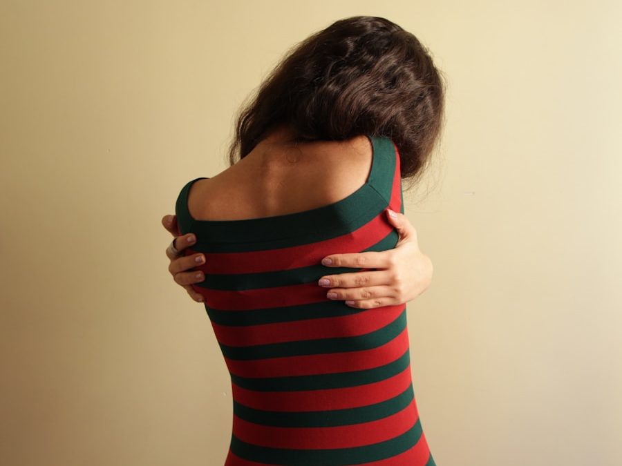 Photo Symptoms of vascular constriction