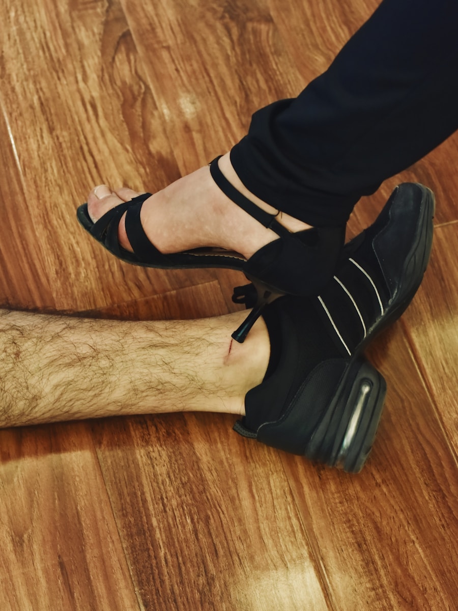 Photo "arterial constriction in the foot"