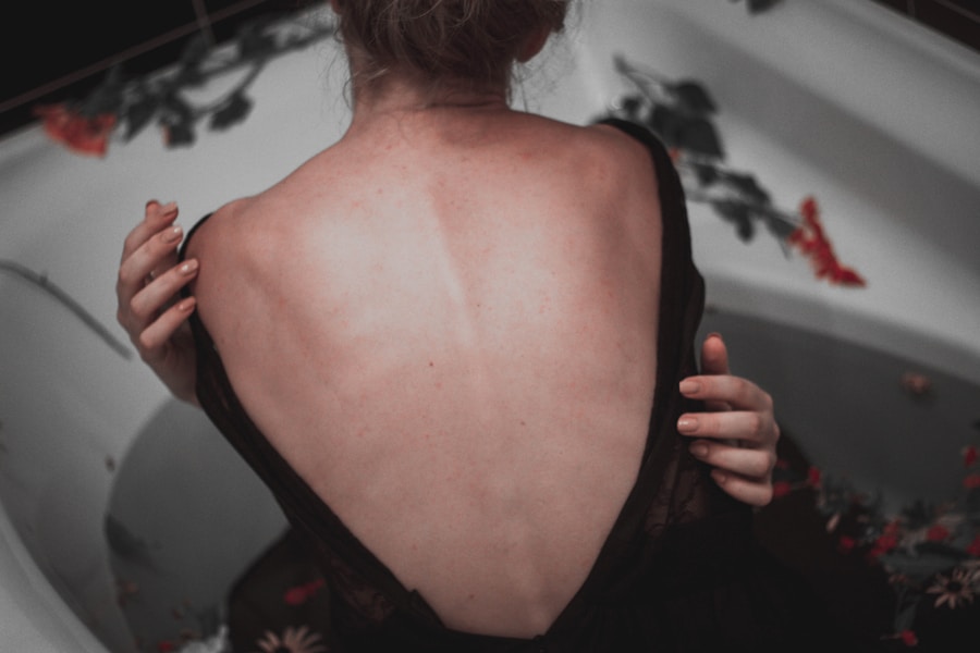 Photo symptoms of narrowing