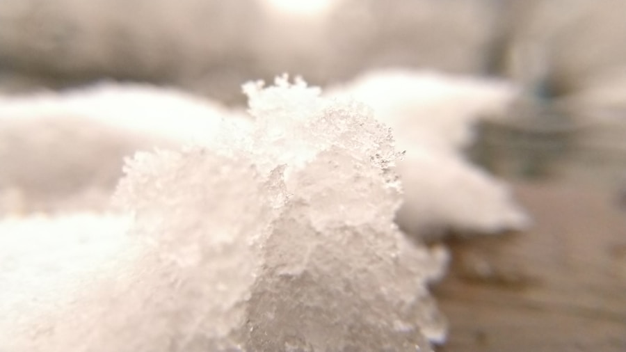Photo "Types of frostbite"
