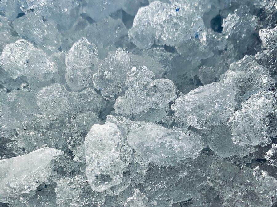 Photo "Symptoms of frostbite"