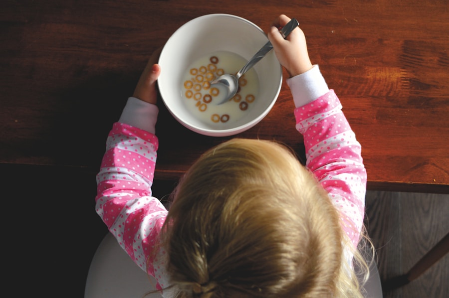 Photo "Food allergies in children"