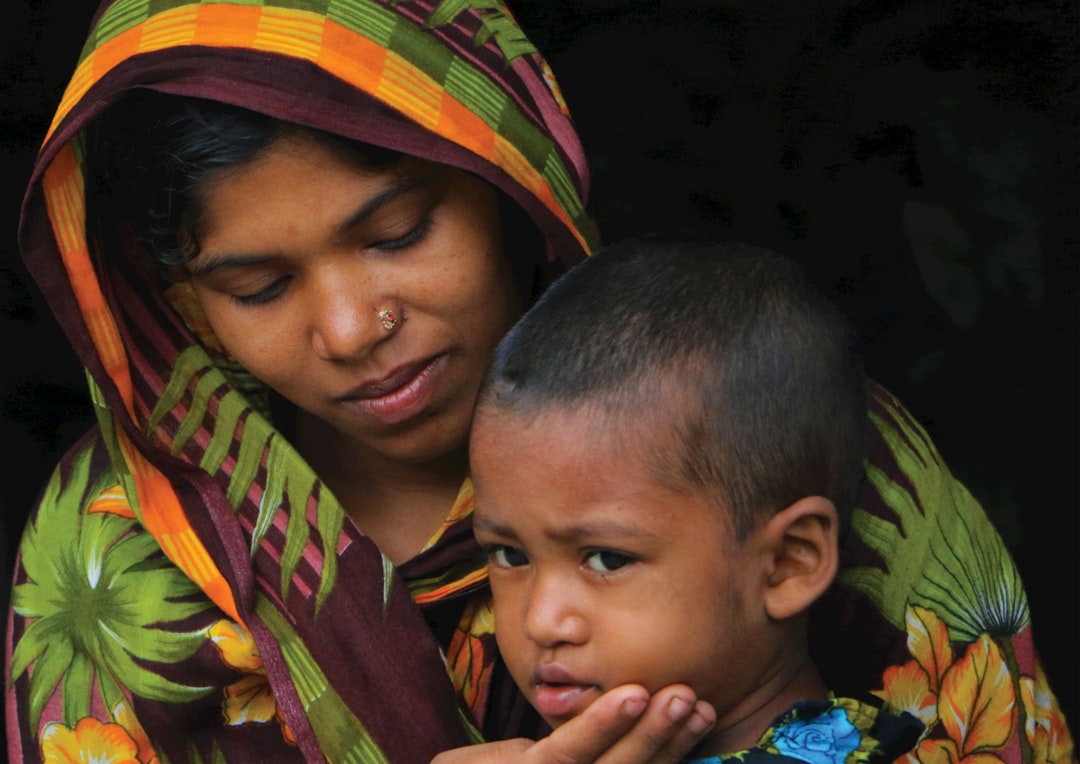Photo Mother and child