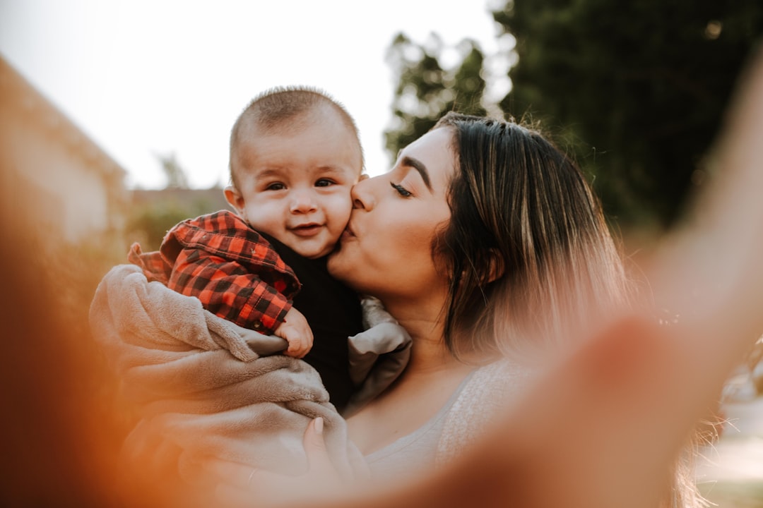 Photo Mother and baby