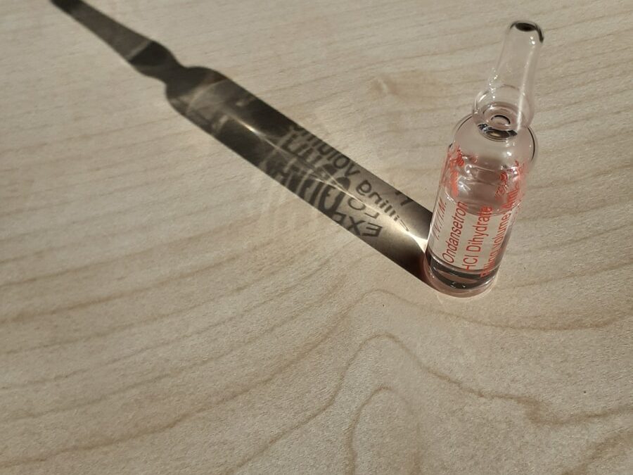 Photo Contraceptive injection