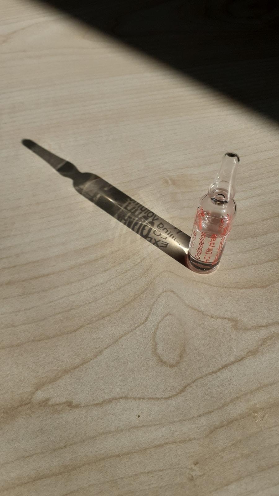 Photo Contraceptive injection