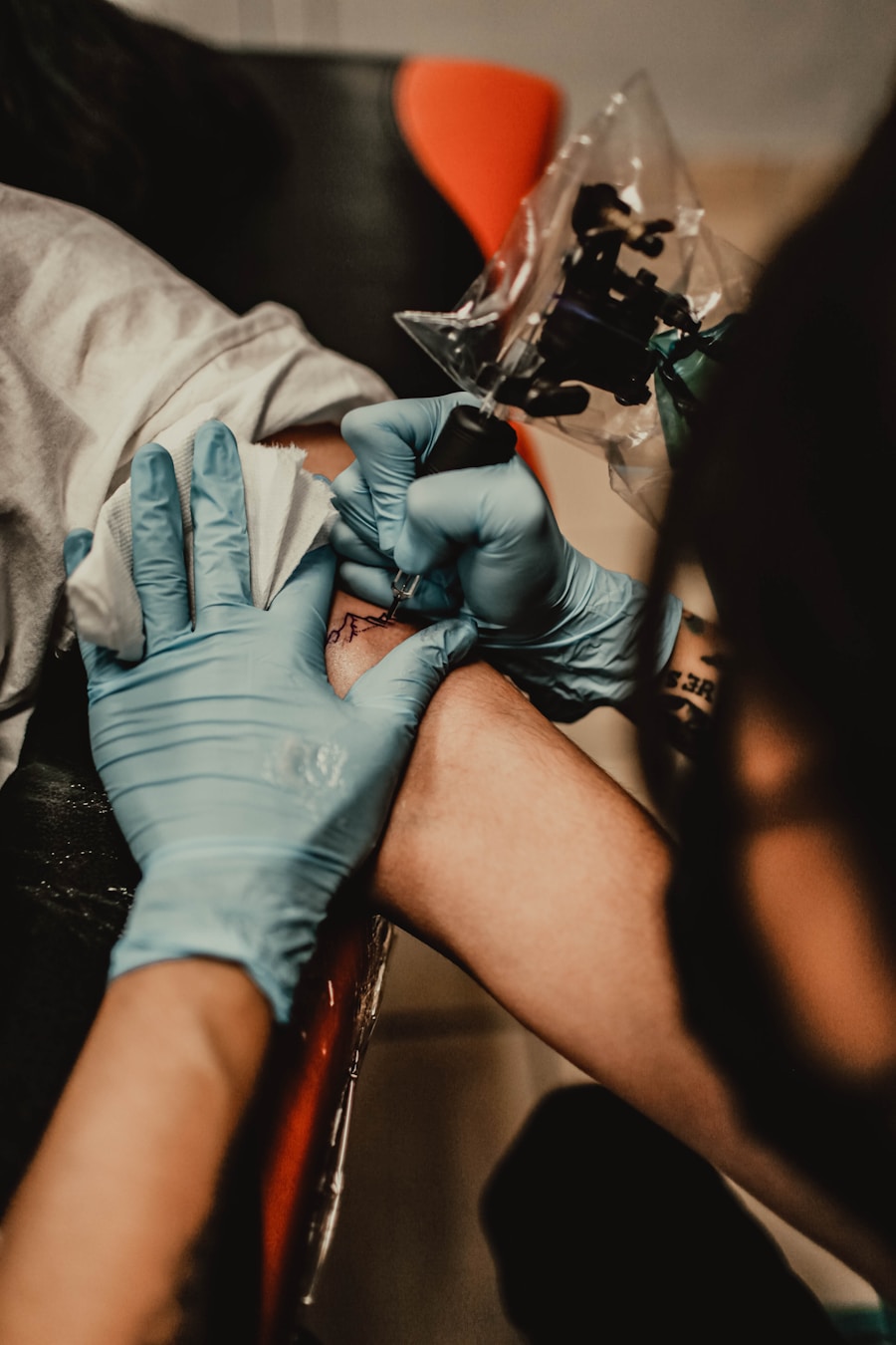 Photo Tartar removal