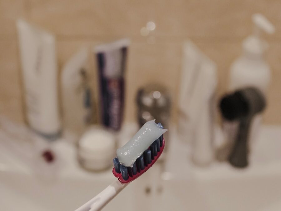 Photo Tartar control toothpaste