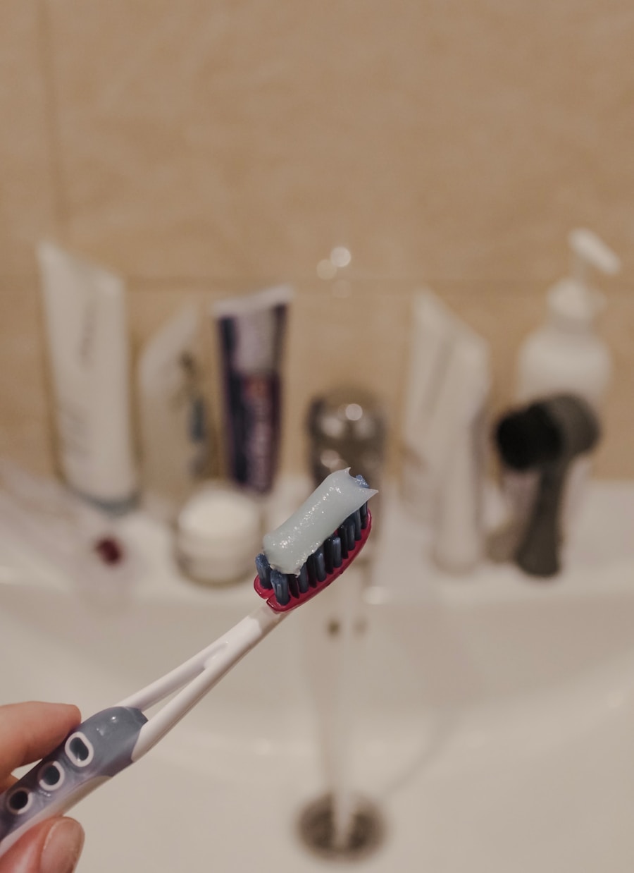 Photo Tartar control toothpaste