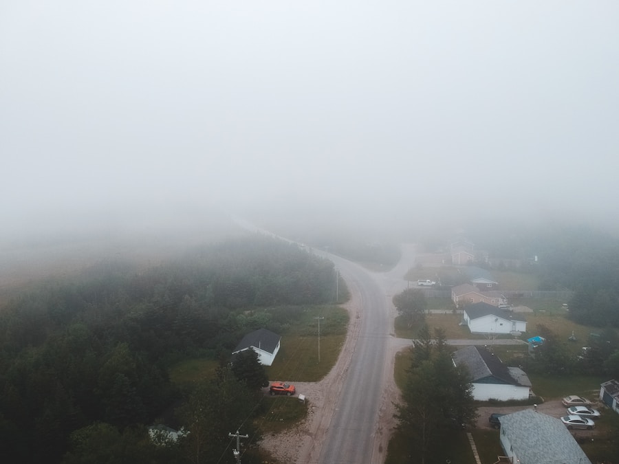 Photo After removing the fog