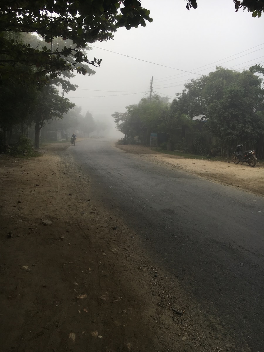 Photo Removing fog at home
