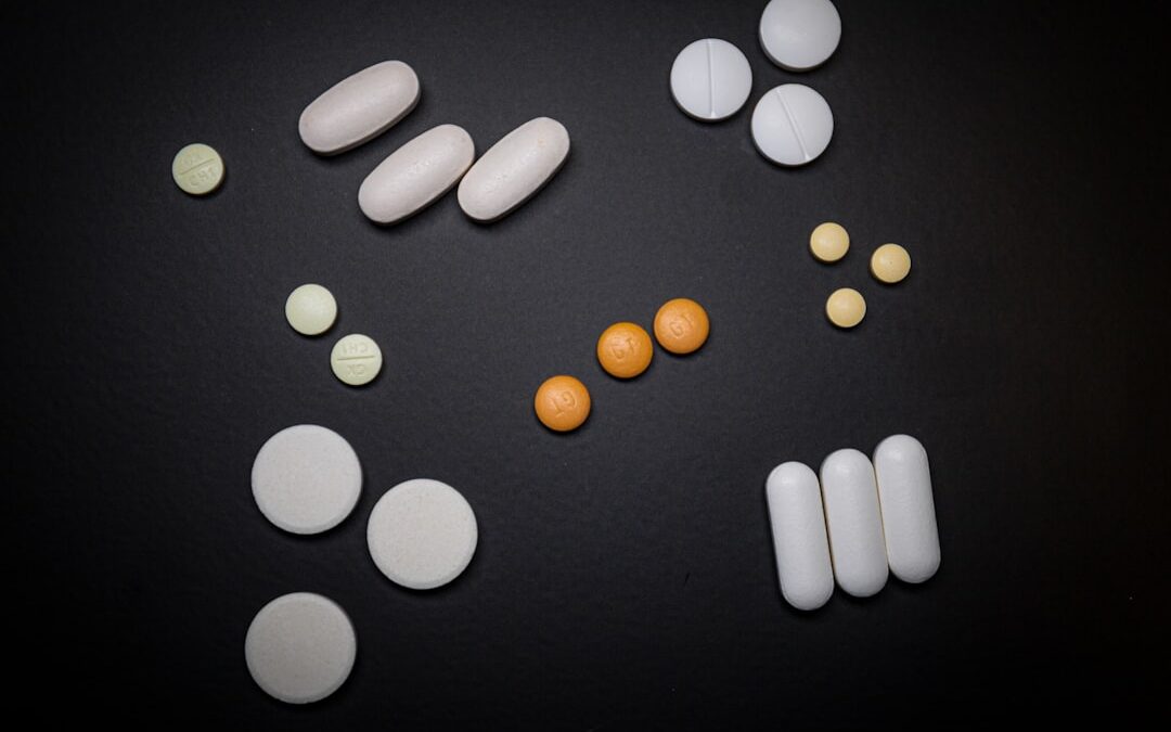 Photo Pharmacy shelves