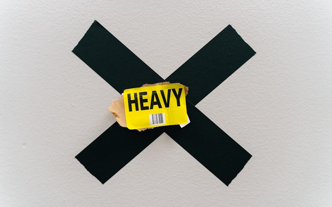 Photo Warning label
