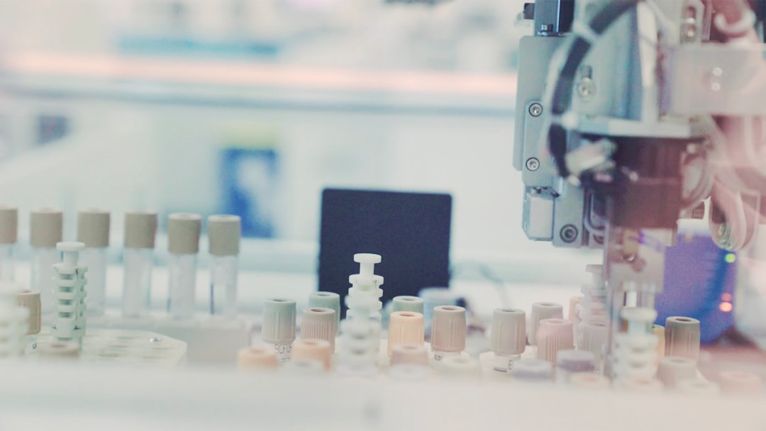 Photo Blood sample
