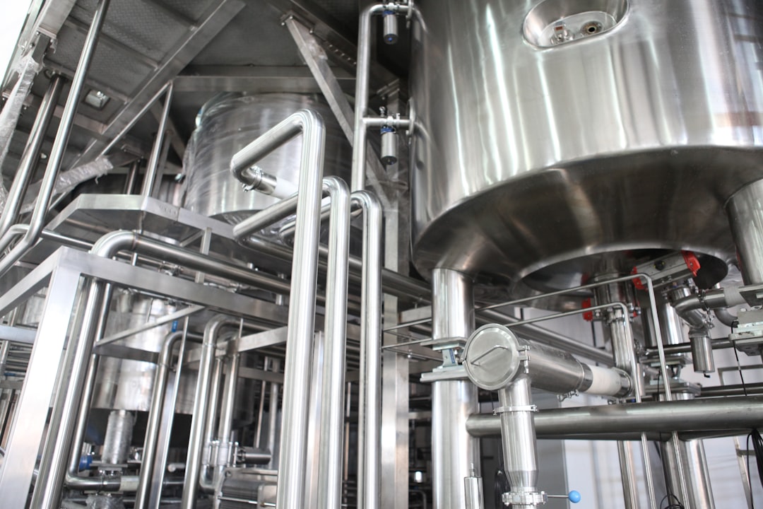 Photo Pharmaceutical factory