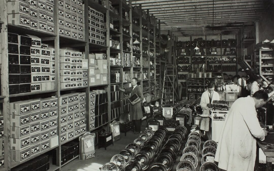 Photo Pharmaceutical factory