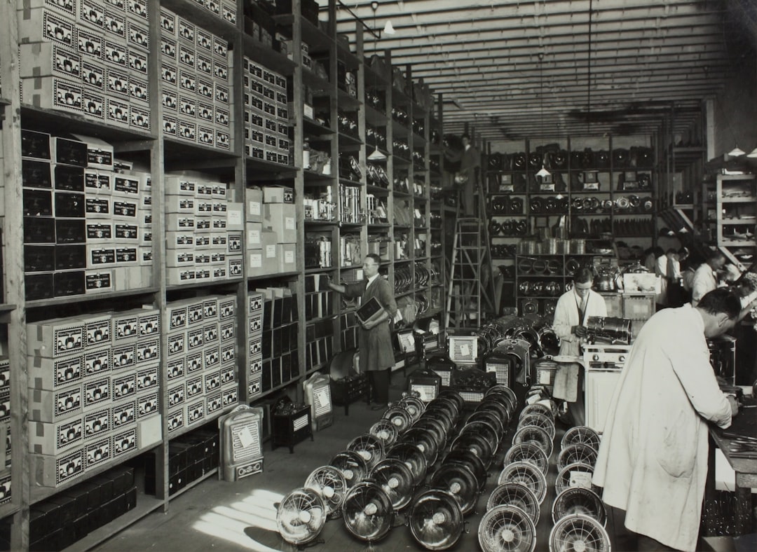 Photo Pharmaceutical factory