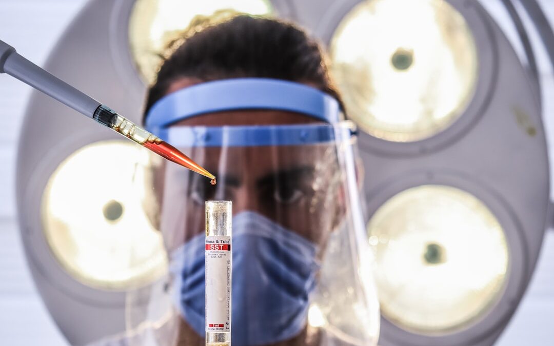 Photo Blood test