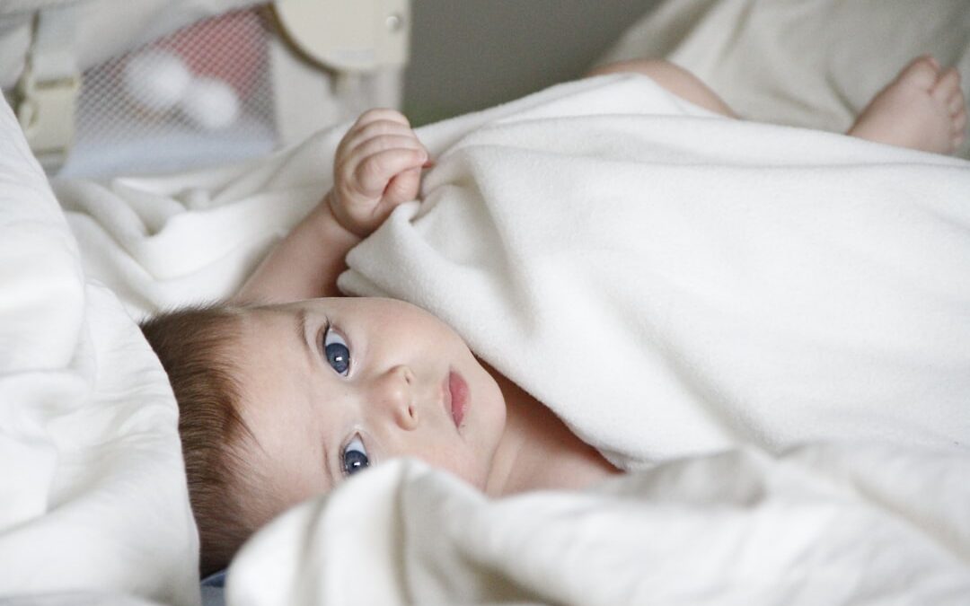 Photo Babys teething