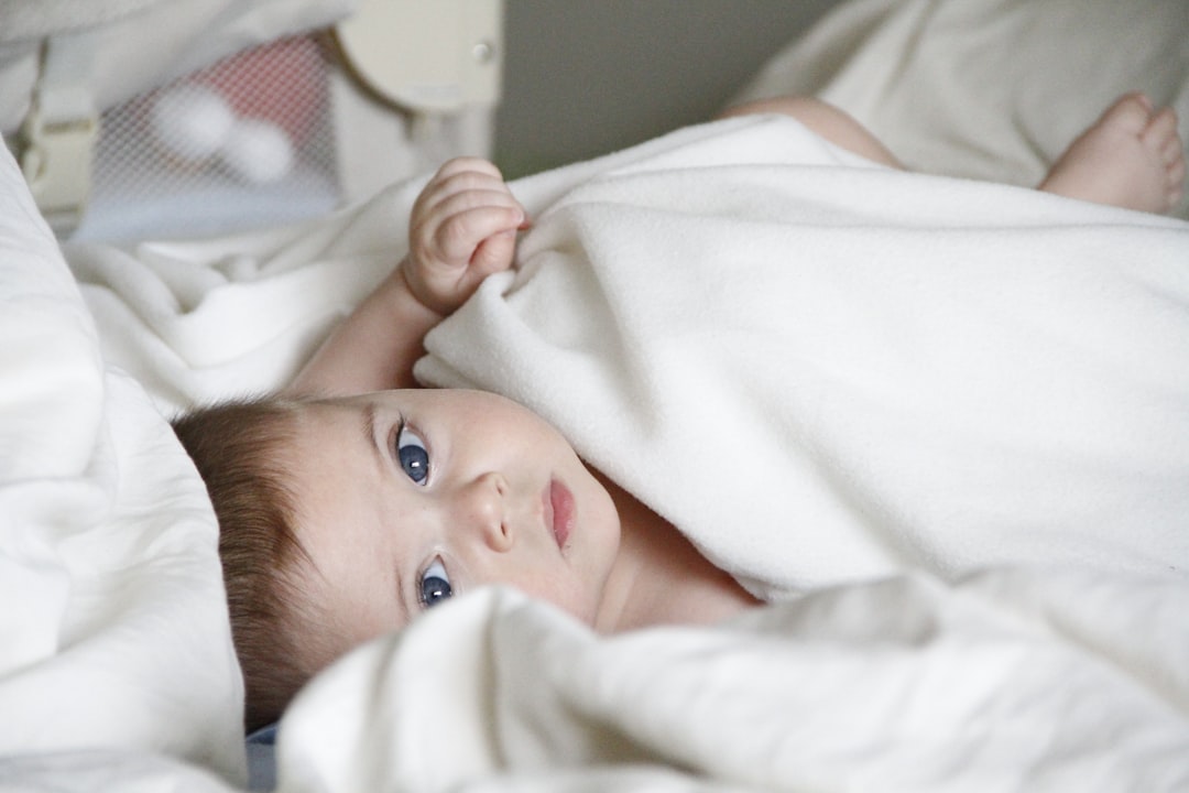 Photo Babys teething