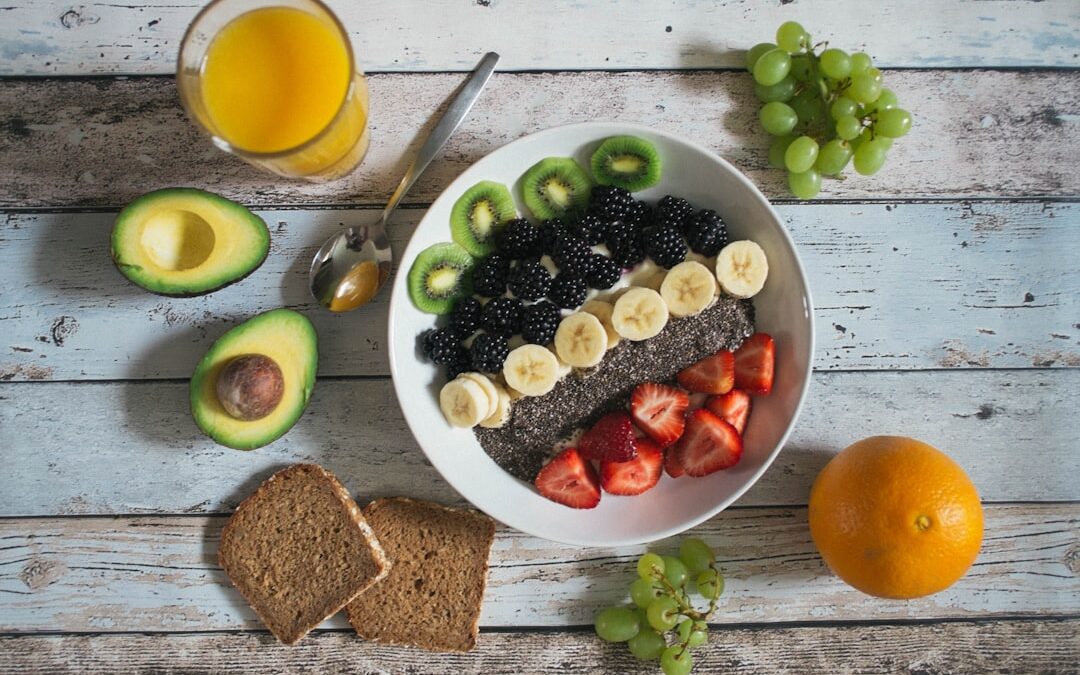 Photo Healthy meal