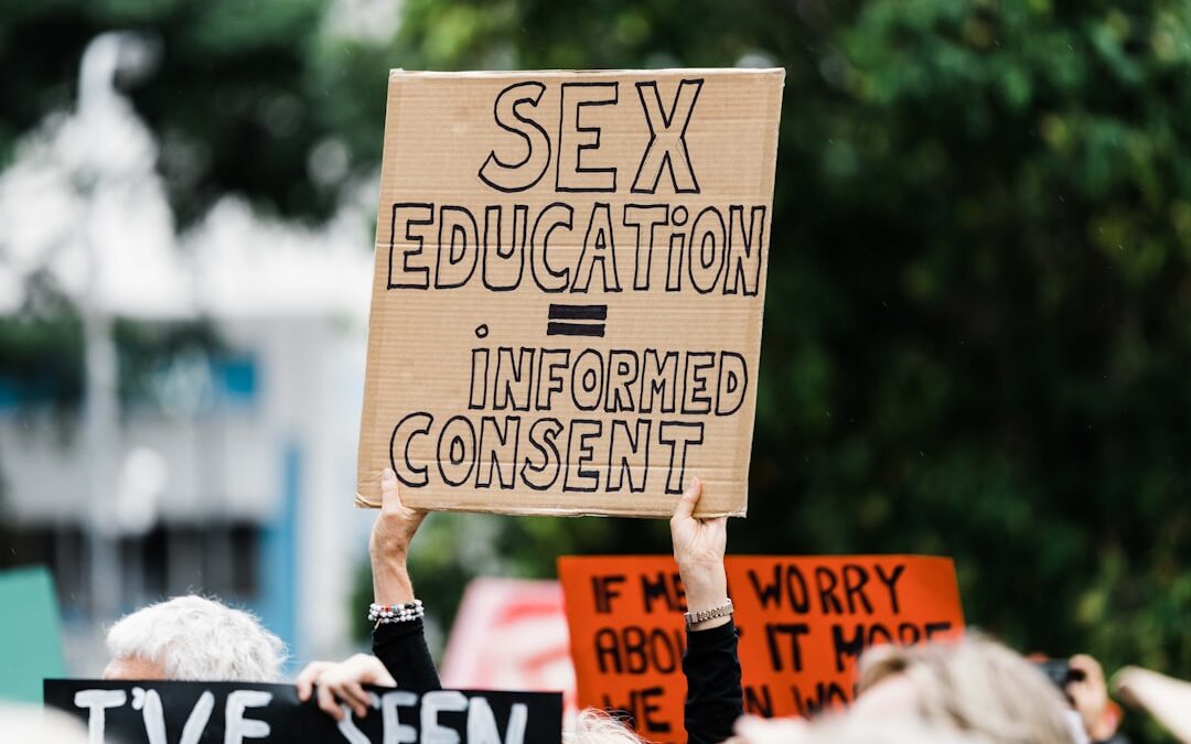 Photo Protest sign
