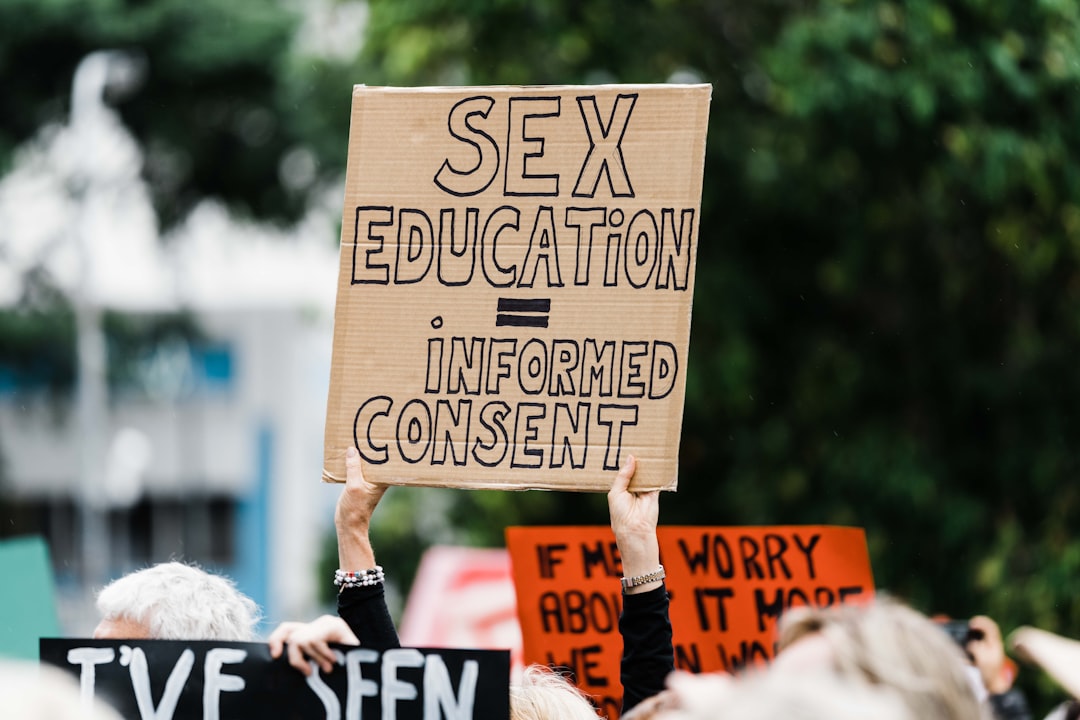 Photo Protest sign