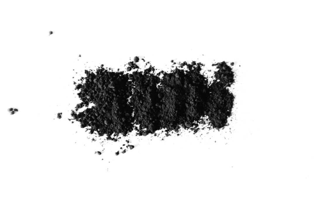 Photo Activated charcoal