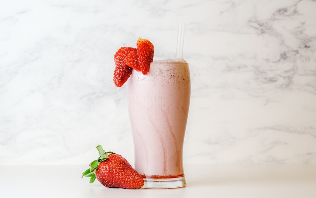 Photo Fruit smoothie