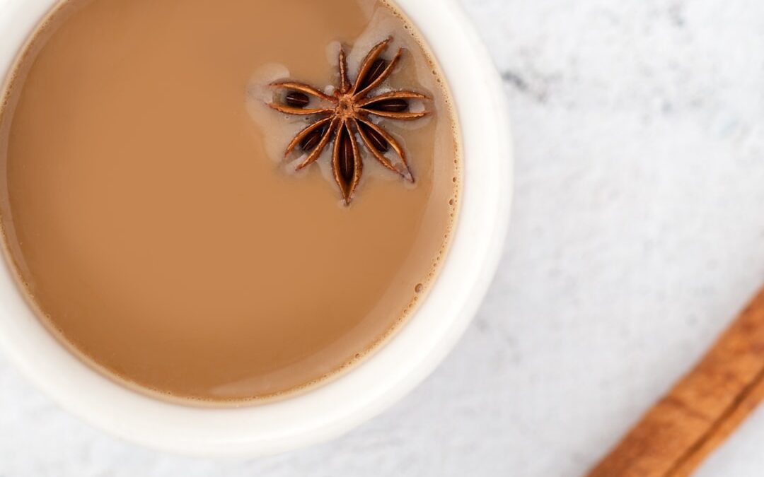 Photo Ginger tea