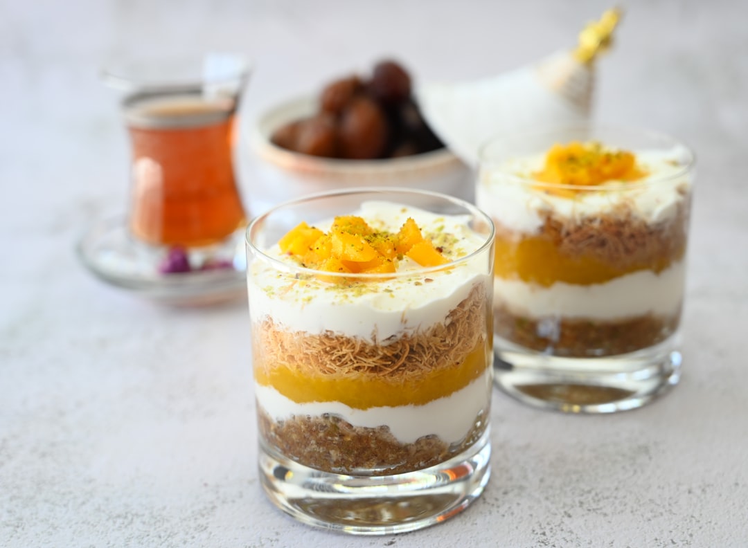Photo Probiotic yogurt