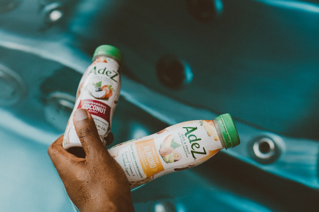 Photo Yogurt drink