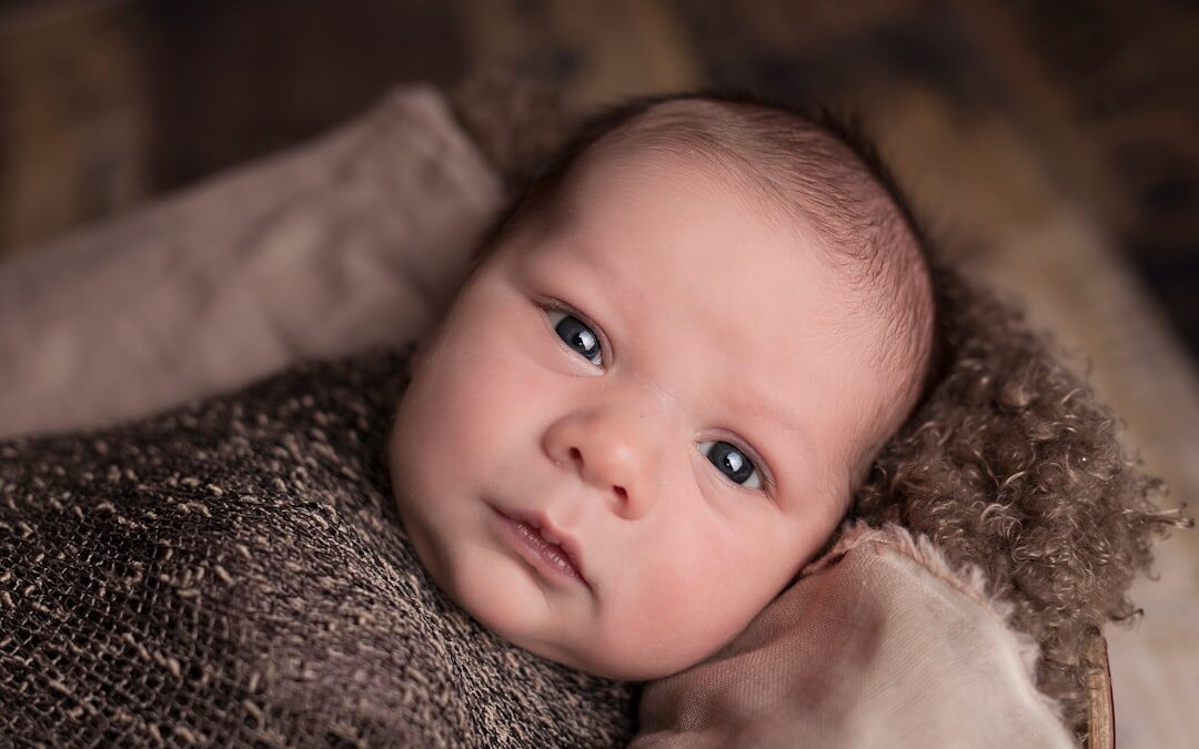 Photo Baby with tummy ache
