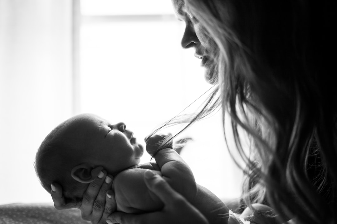 Photo Baby with colic